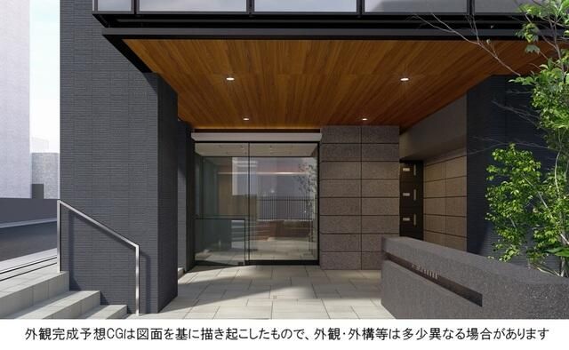 建物エントランス