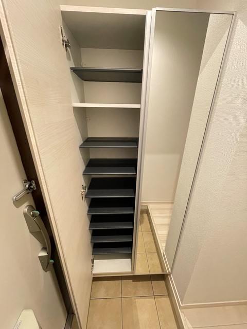 収納