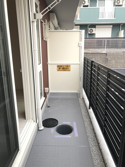 バルコニー