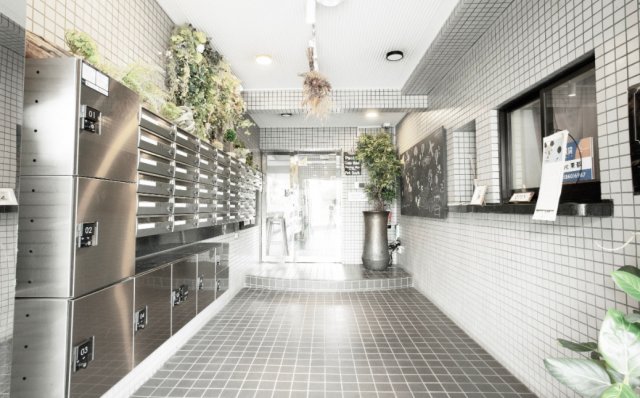 建物エントランス