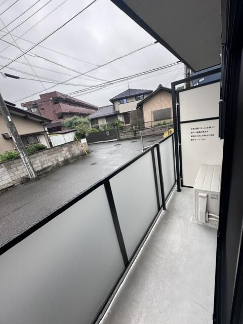 バルコニー