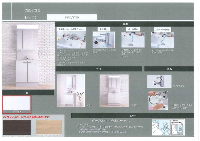 洗面設備