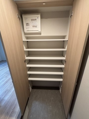 収納