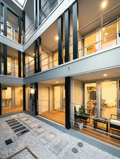 建物外観