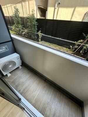 バルコニー