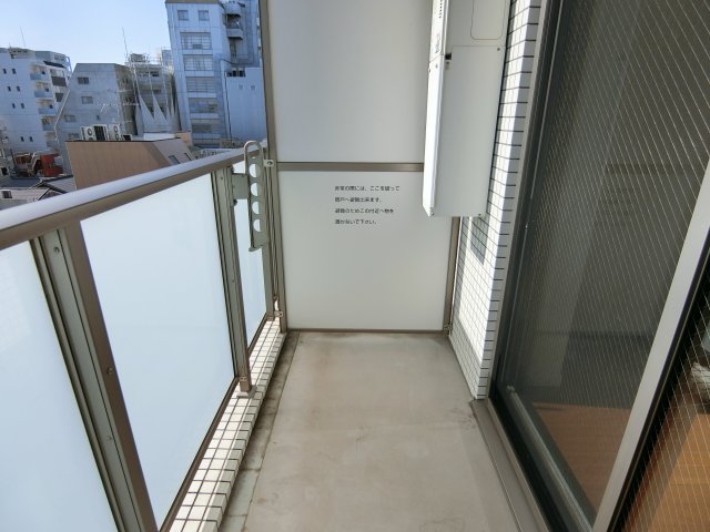 バルコニー