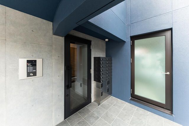 建物エントランス