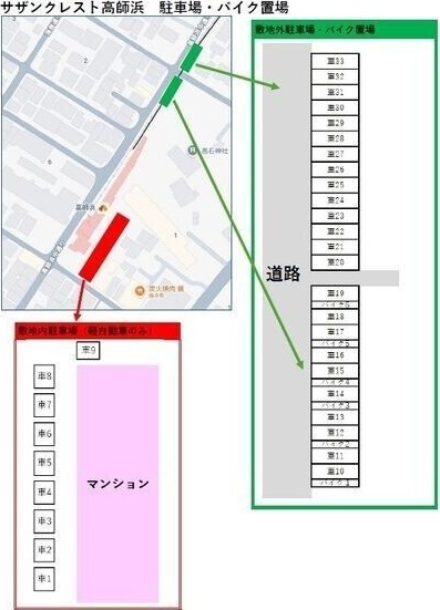 駐車場