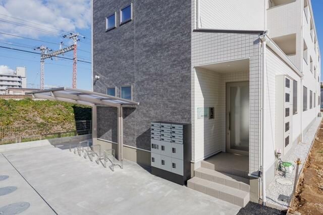 建物エントランス