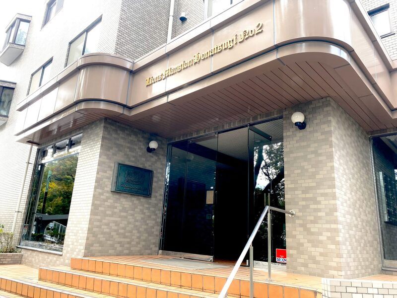 建物エントランス