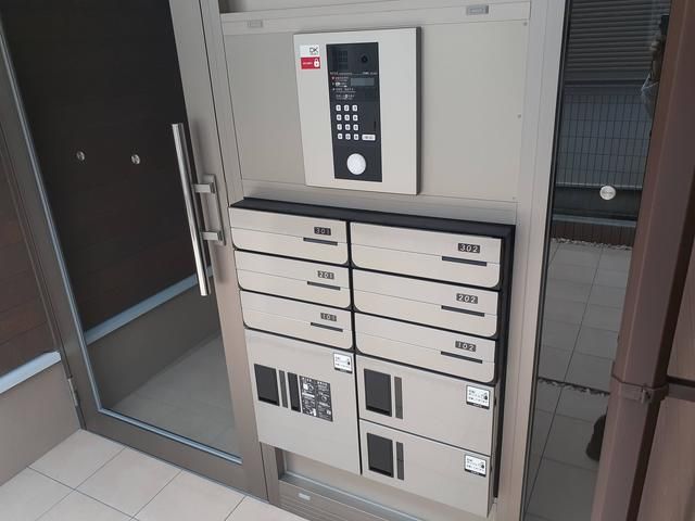 建物エントランス