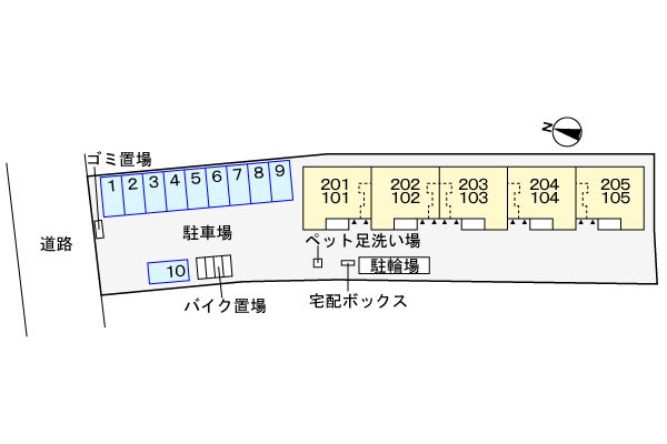駐車場