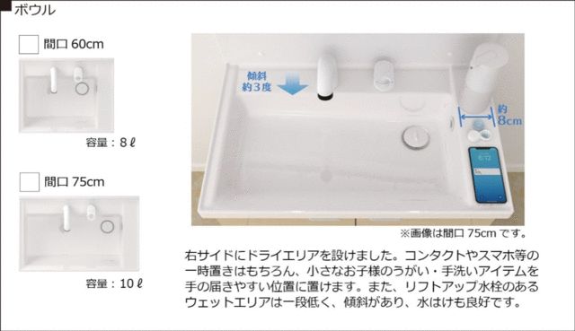 洗面設備