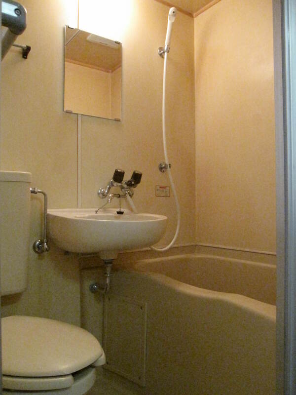 シャワールーム