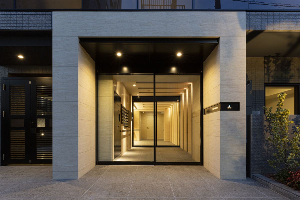 建物エントランス