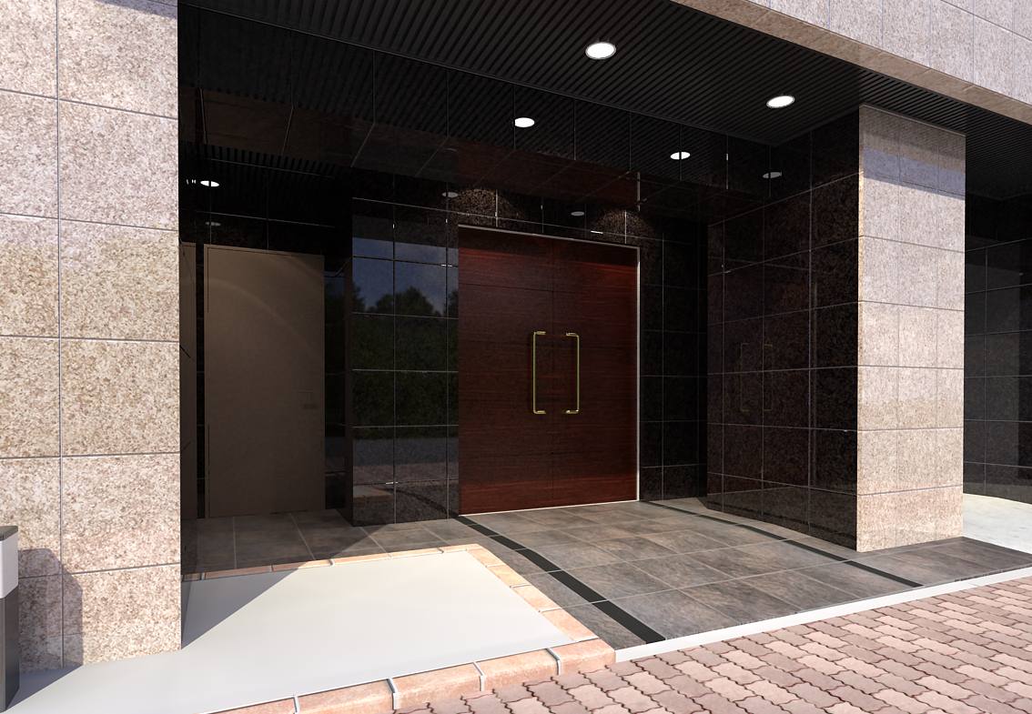 建物エントランス