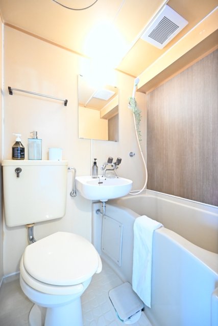 シャワールーム