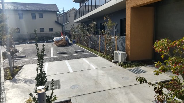 駐車場