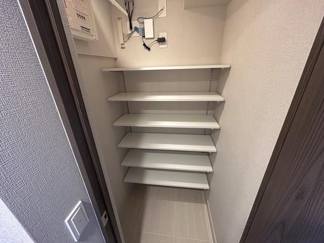 収納