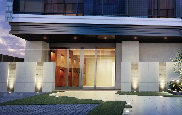 建物エントランス