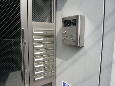 建物エントランス