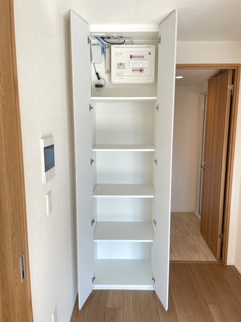 収納