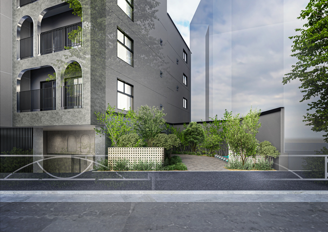 建物エントランス