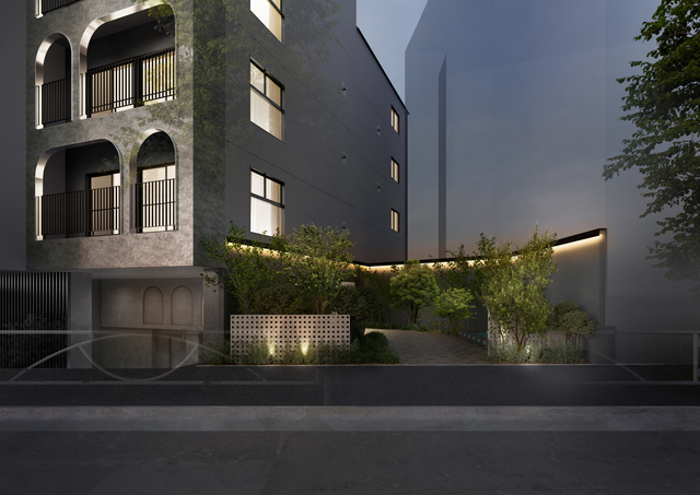 建物エントランス