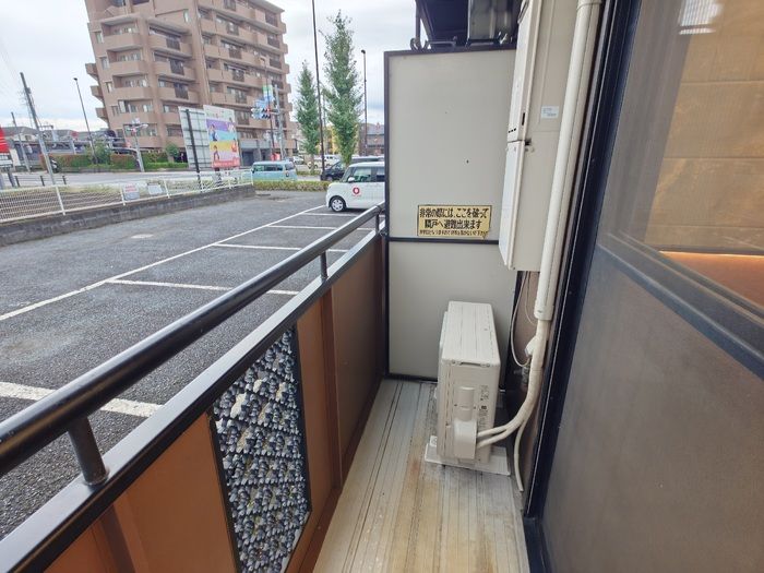 バルコニー