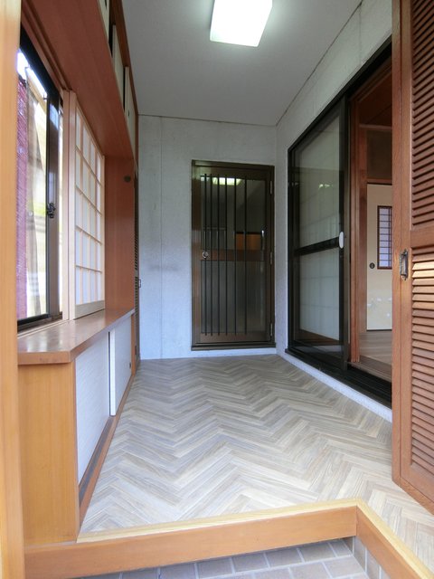玄関