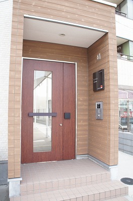 建物エントランス