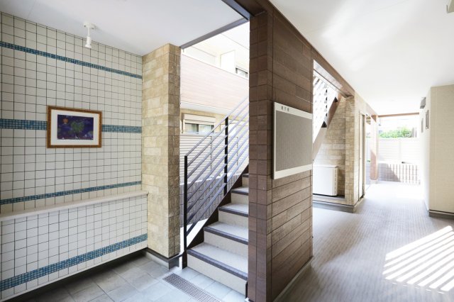 建物エントランス