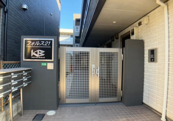 建物エントランス