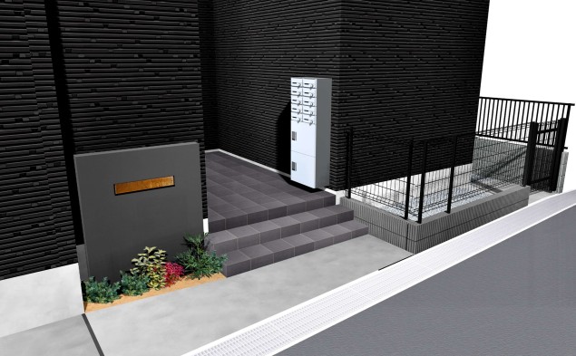 建物エントランス