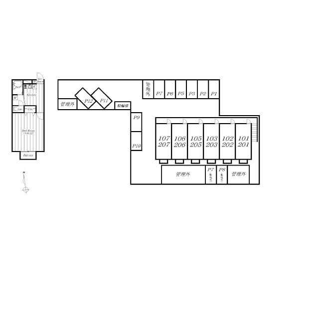 建物外観