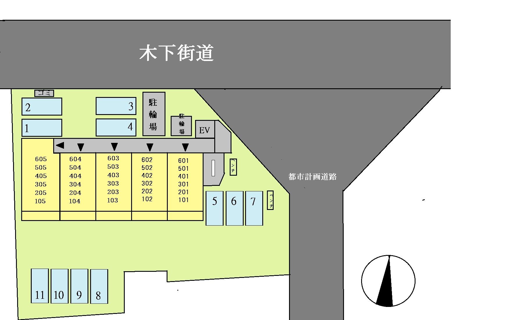 駐車場
