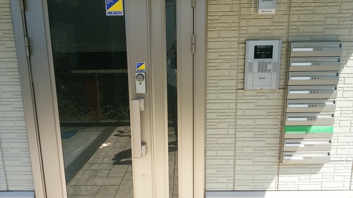 建物エントランス
