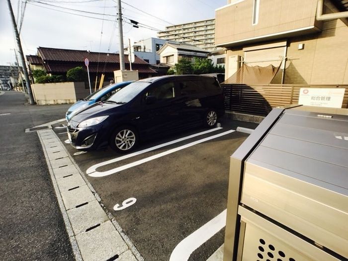 駐車場