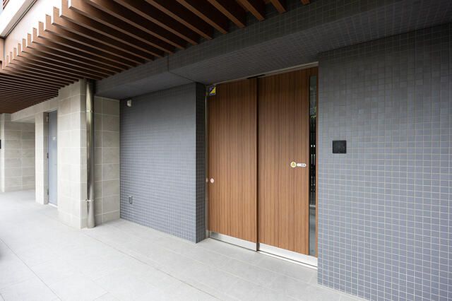 建物エントランス