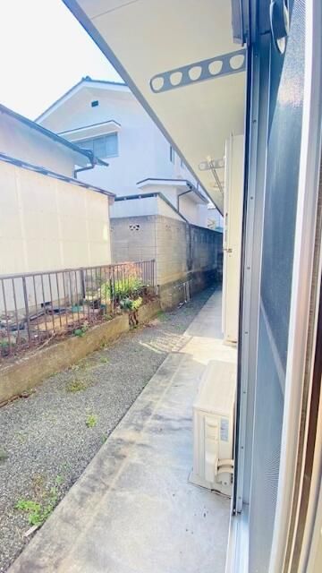 バルコニー