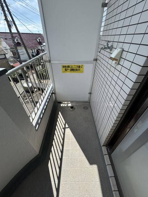バルコニー