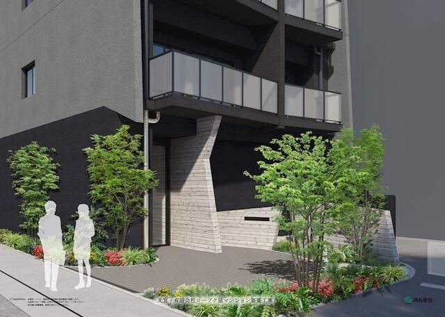 建物エントランス