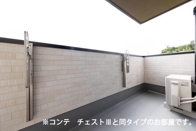 バルコニー