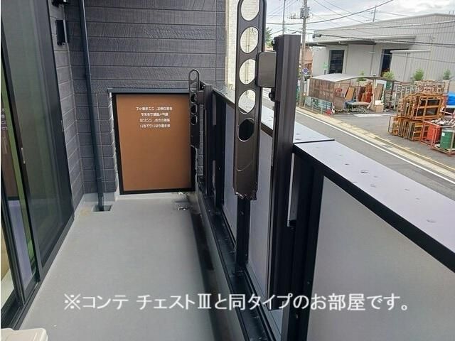 バルコニー