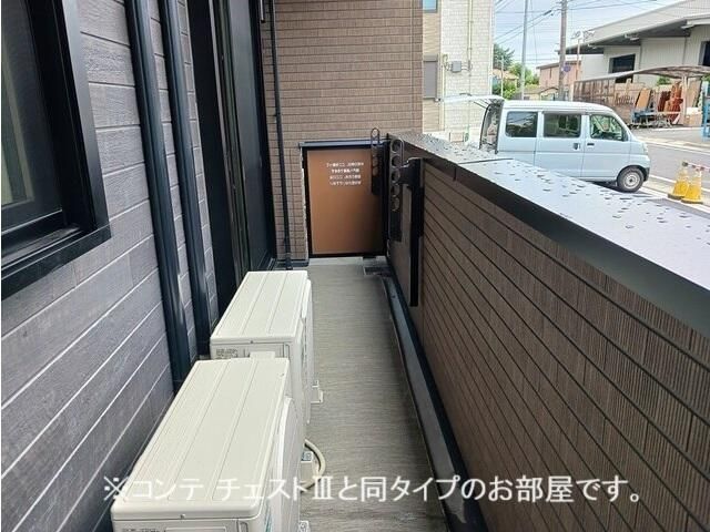 バルコニー