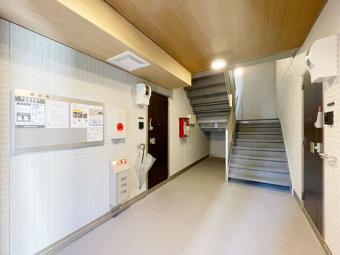 建物エントランス