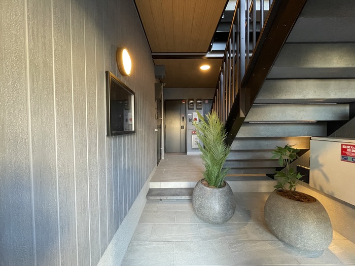 建物エントランス