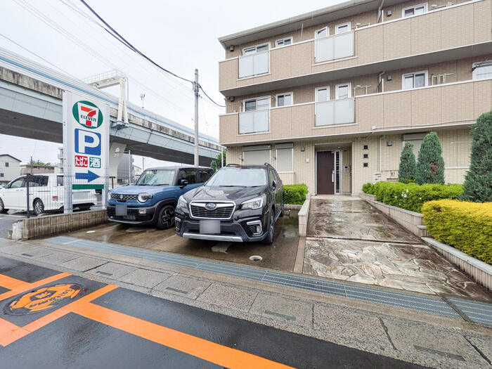 駐車場