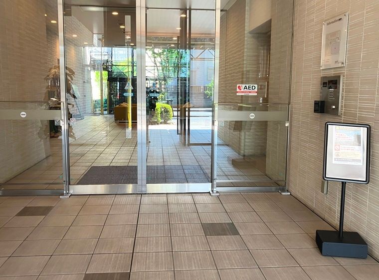 建物エントランス