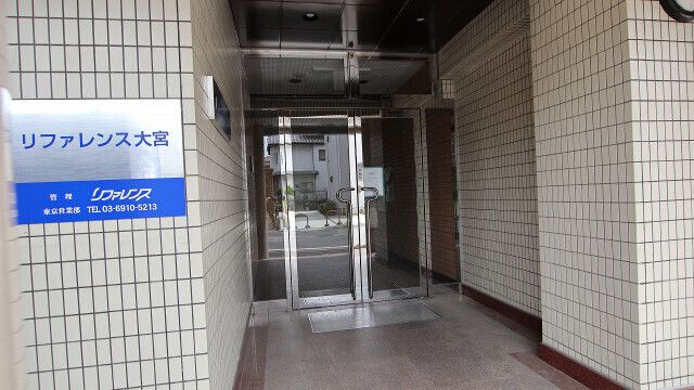 建物エントランス